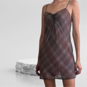 Urban Outfitters Ruched Mini Dress